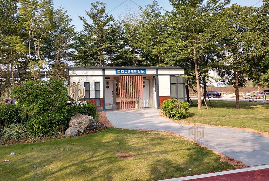 生態環保廁所圖片