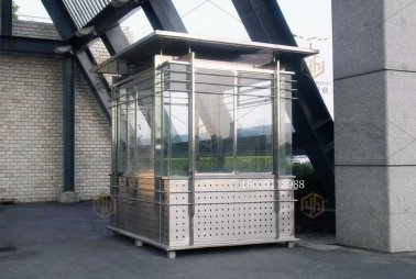 不銹鋼門衛崗亭