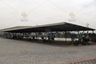 汽車停車棚