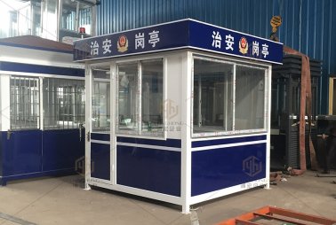 幾種不同材質(zhì)的治安崗?fù)そ榻B