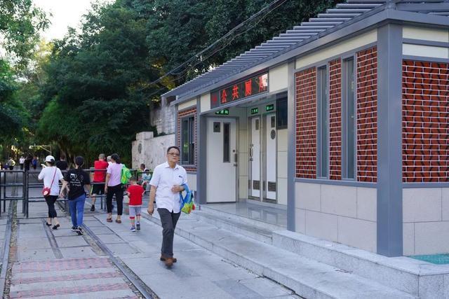 鐵路文化公園沿線五座公廁完成升級