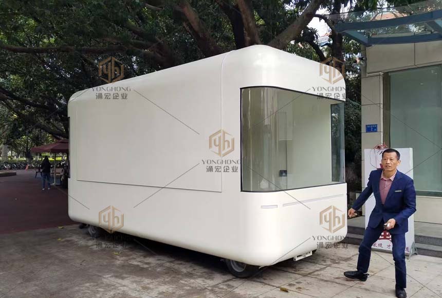 移動售賣車 移動餐車廠家 商業廣場步行街售貨車